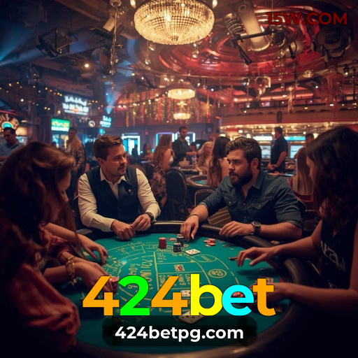 Interface do App 424bet